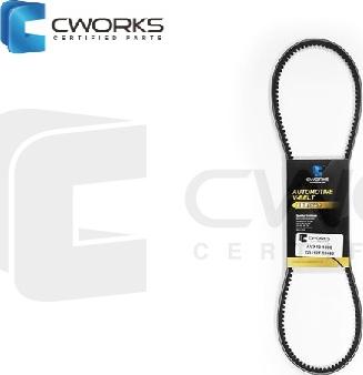 Cworks G3112T02452 - Клиновой ремень, поперечные рёбра www.autospares.lv