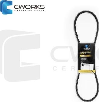 Cworks G3112T02385 - Клиновой ремень, поперечные рёбра www.autospares.lv