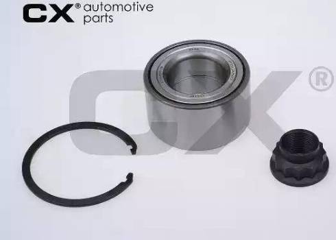 CX CX653 - Подшипник ступицы колеса, комплект www.autospares.lv