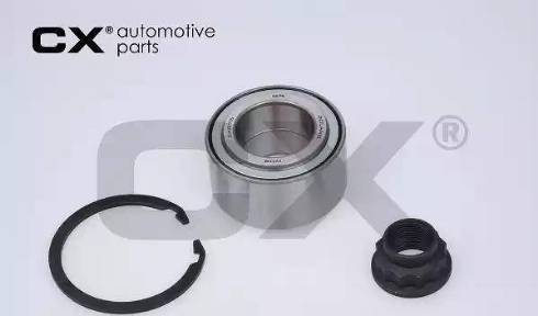 CX CX 675 - Подшипник ступицы колеса, комплект www.autospares.lv