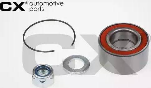 CX CX101 - Wheel hub, bearing Kit www.autospares.lv