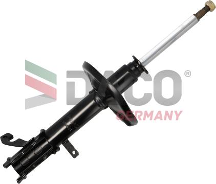 DACO Germany 454532L - Shock Absorber www.autospares.lv