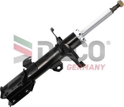 DACO Germany 454520L - Amortizators www.autospares.lv