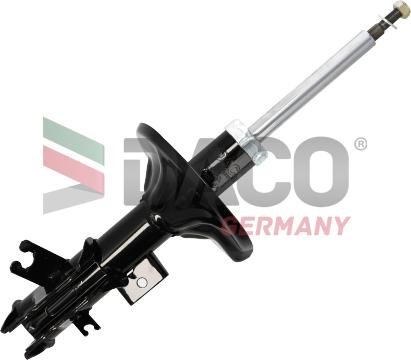 DACO Germany 454830L - Amortizators www.autospares.lv