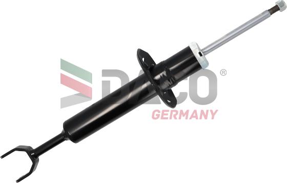 DACO Germany 454701 - Амортизатор www.autospares.lv