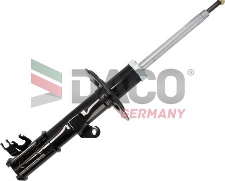 DACO Germany 450904R - Amortizators autospares.lv