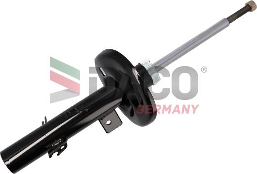 DACO Germany 450606L - Amortizators www.autospares.lv