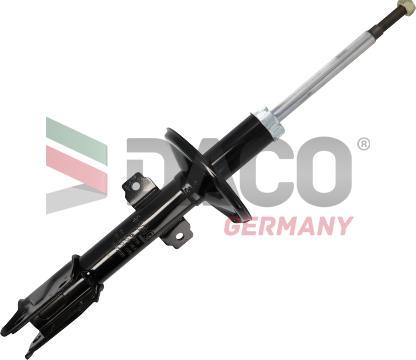 DACO Germany 450710 - Shock Absorber www.autospares.lv