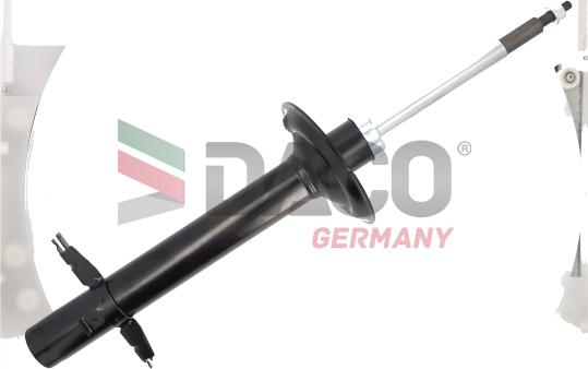 DACO Germany 451961 - Shock Absorber www.autospares.lv