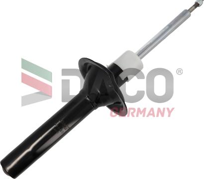 DACO Germany 451020 - Амортизатор www.autospares.lv