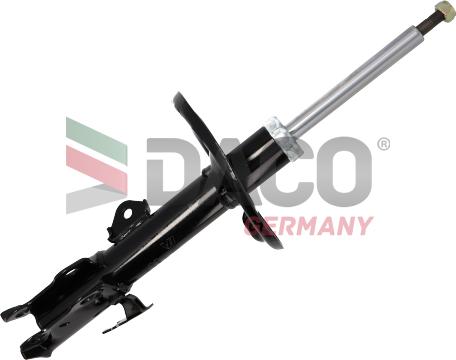 DACO Germany 453954L - Shock Absorber www.autospares.lv