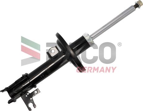 DACO Germany 453609R - Shock Absorber www.autospares.lv