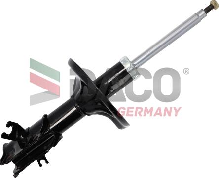 DACO Germany 452502L - Амортизатор www.autospares.lv