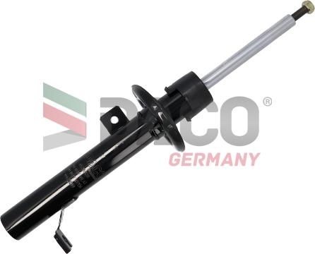 DACO Germany 452583R - Amortizators autospares.lv