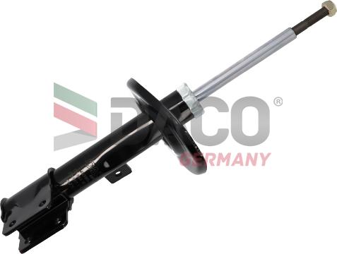 DACO Germany 452805L - Shock Absorber www.autospares.lv