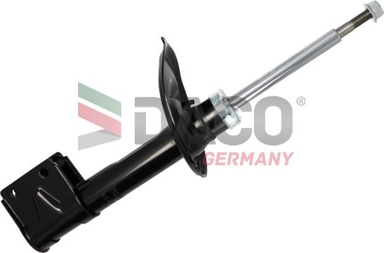 DACO Germany 452811R - Shock Absorber www.autospares.lv