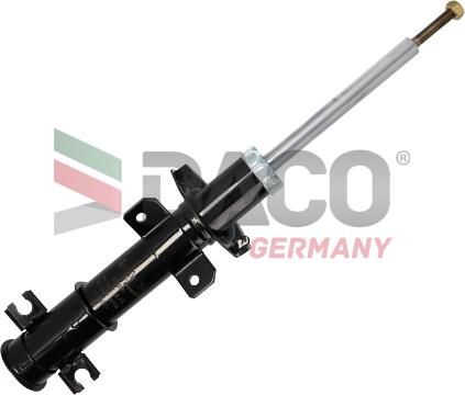 DACO Germany 452395 - Shock Absorber www.autospares.lv