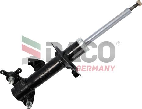 DACO Germany 452225L - Shock Absorber www.autospares.lv