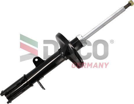 DACO Germany 554530R - Amortizators www.autospares.lv