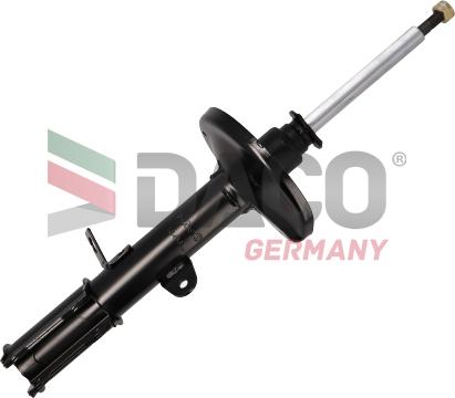 DACO Germany 554532L - Shock Absorber www.autospares.lv