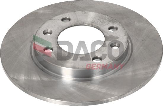 DACO Germany 609990 - Bremžu diski autospares.lv