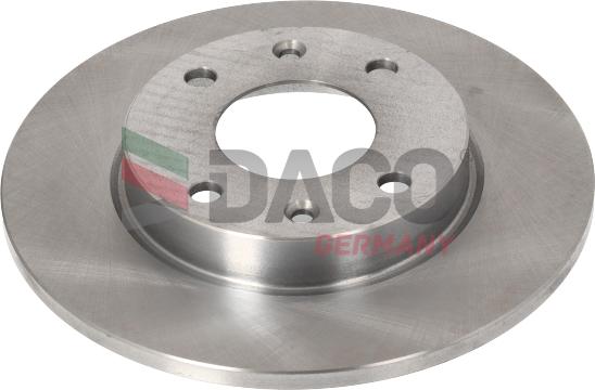 DACO Germany 609910 - Bremžu diski autospares.lv