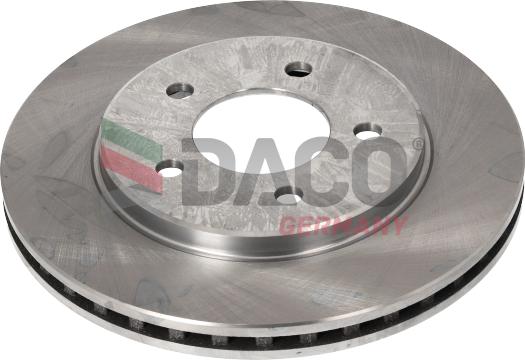 DACO Germany 609330 - Bremžu diski autospares.lv