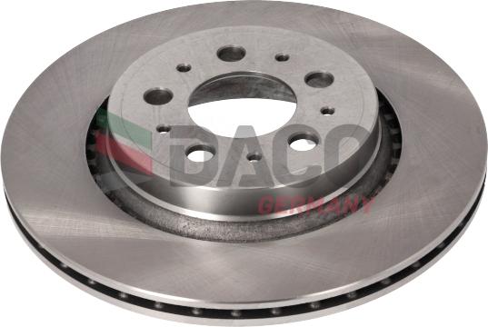 DACO Germany 604108 - Bremžu diski autospares.lv