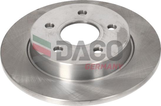 DACO Germany 604896 - Bremžu diski autospares.lv