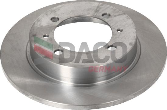 DACO Germany 604840 - Bremžu diski www.autospares.lv