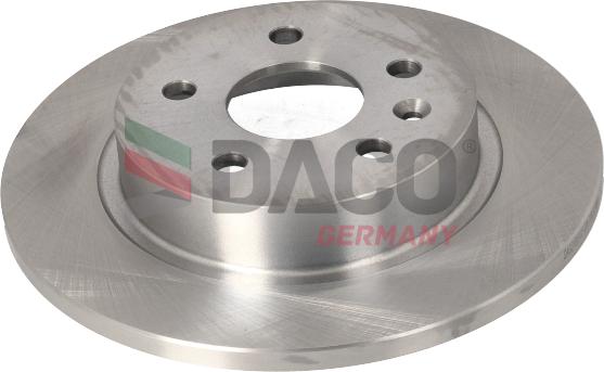 DACO Germany 600402 - Bremžu diski www.autospares.lv