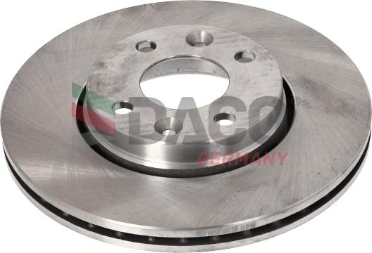 DACO Germany 600704 - Bremžu diski www.autospares.lv