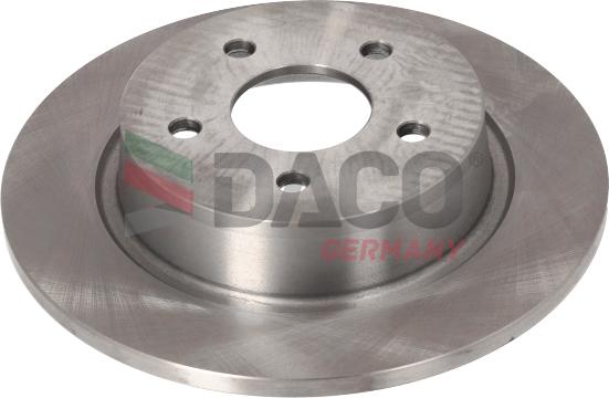 DACO Germany 601007 - Bremžu diski autospares.lv