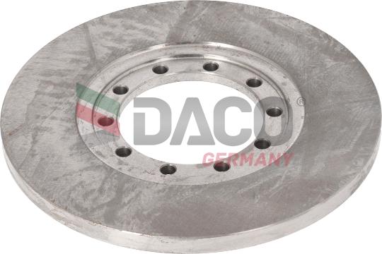 DACO Germany 601013 - Brake Disc www.autospares.lv