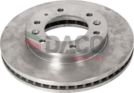 DACO Germany 601023 - Bremžu diski autospares.lv