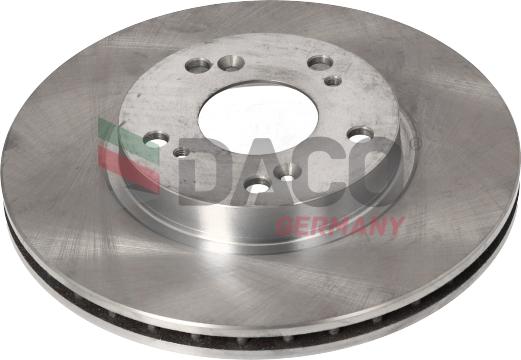 DACO Germany 601214 - Bremžu diski www.autospares.lv