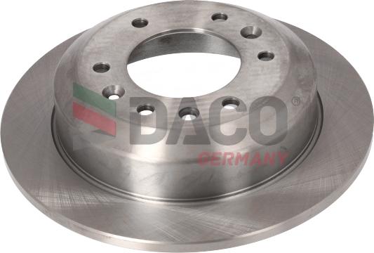 DACO Germany 601704 - Bremžu diski autospares.lv