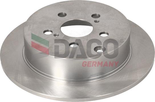 DACO Germany 603943 - Bremžu diski www.autospares.lv