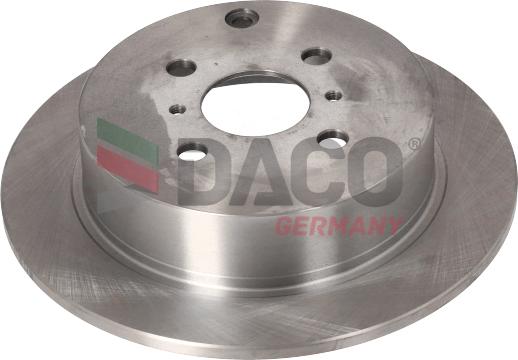 DACO Germany 603962 - Bremžu diski www.autospares.lv