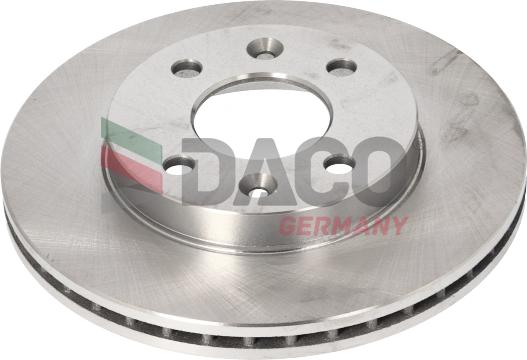 DACO Germany 603930 - Bremžu diski autospares.lv