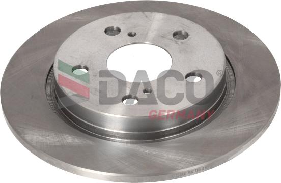 DACO Germany 603931 - Bremžu diski www.autospares.lv