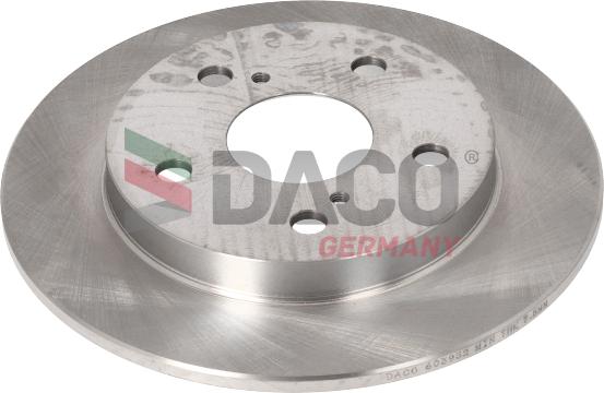 DACO Germany 603932 - Bremžu diski autospares.lv