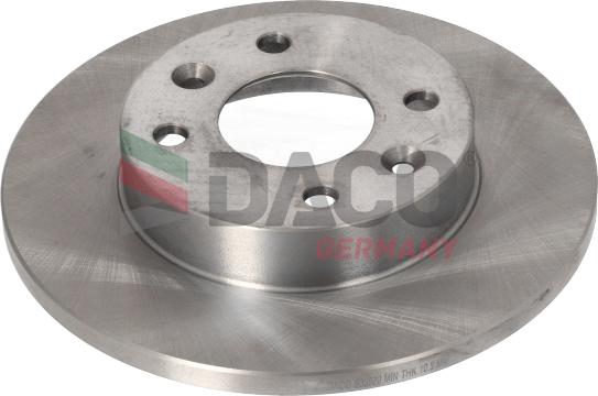 DACO Germany 603920 - Bremžu diski autospares.lv