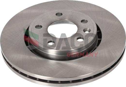 DACO Germany 603639 - Brake Disc www.autospares.lv