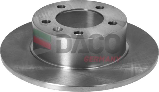 DACO Germany 603019 - Bremžu diski autospares.lv