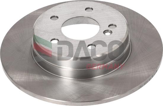 DACO Germany 603342 - Bremžu diski autospares.lv