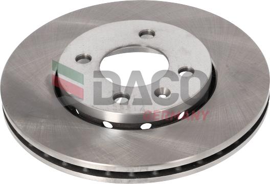 DACO Germany 603301 - Bremžu diski www.autospares.lv