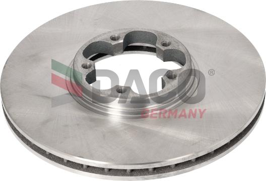 DACO Germany 602544 - Bremžu diski www.autospares.lv