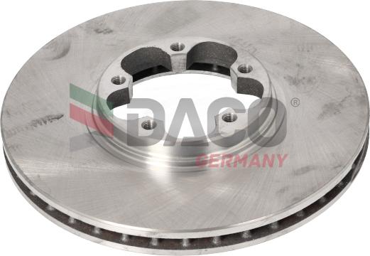 DACO Germany 602554 - Bremžu diski autospares.lv