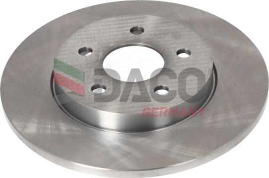 DACO Germany 602504 - Bremžu diski autospares.lv